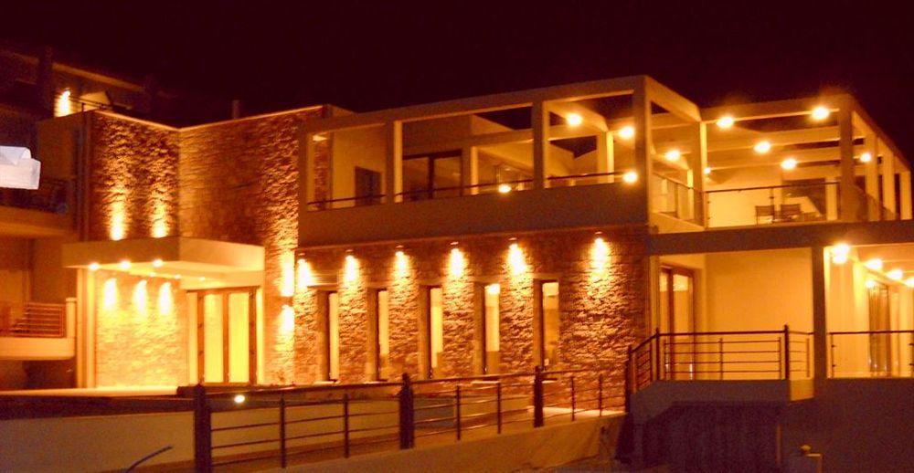 Porto Plaza Hotel Agios Ioannis Kaspaka Ngoại thất bức ảnh
