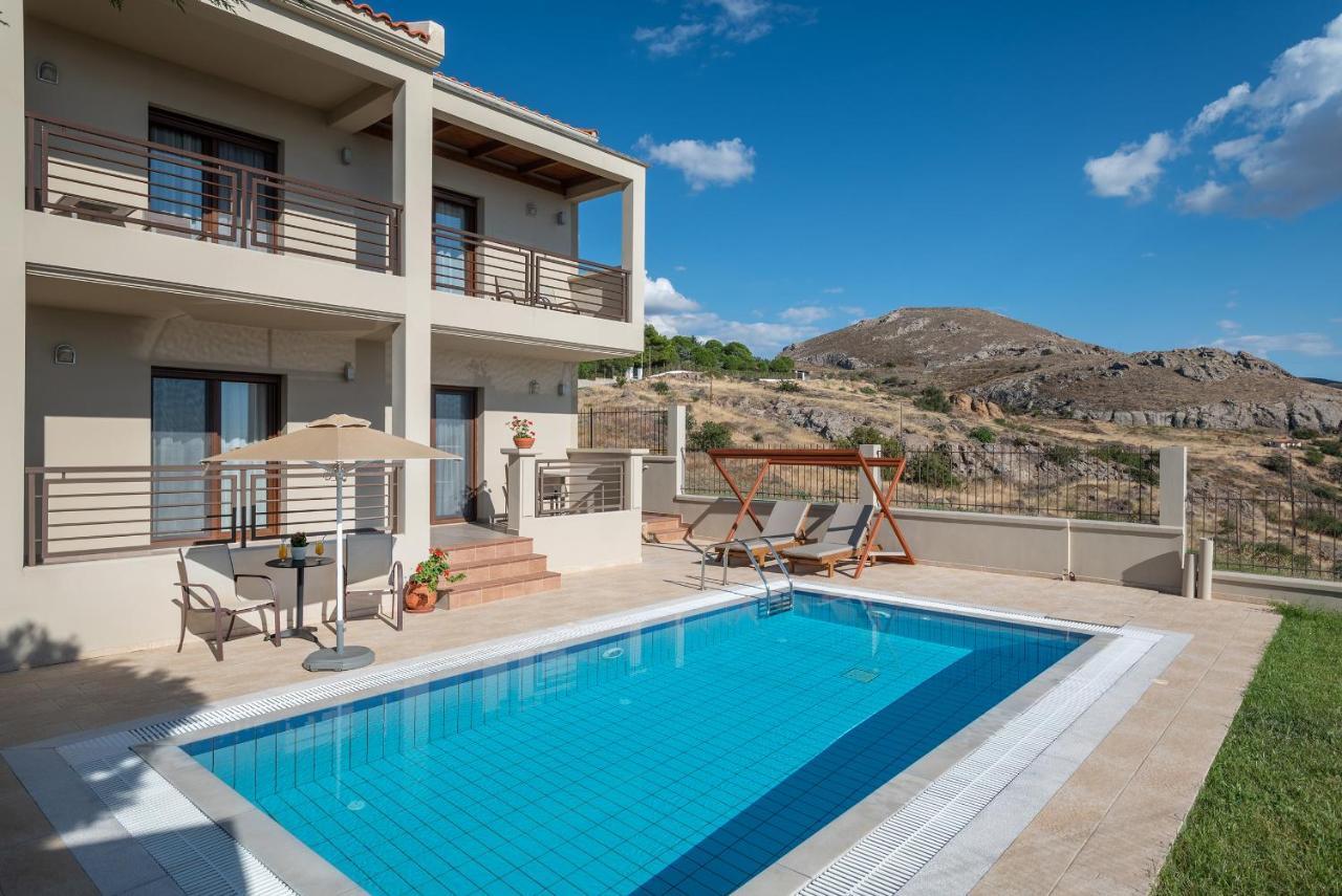 Porto Plaza Hotel Agios Ioannis Kaspaka Ngoại thất bức ảnh