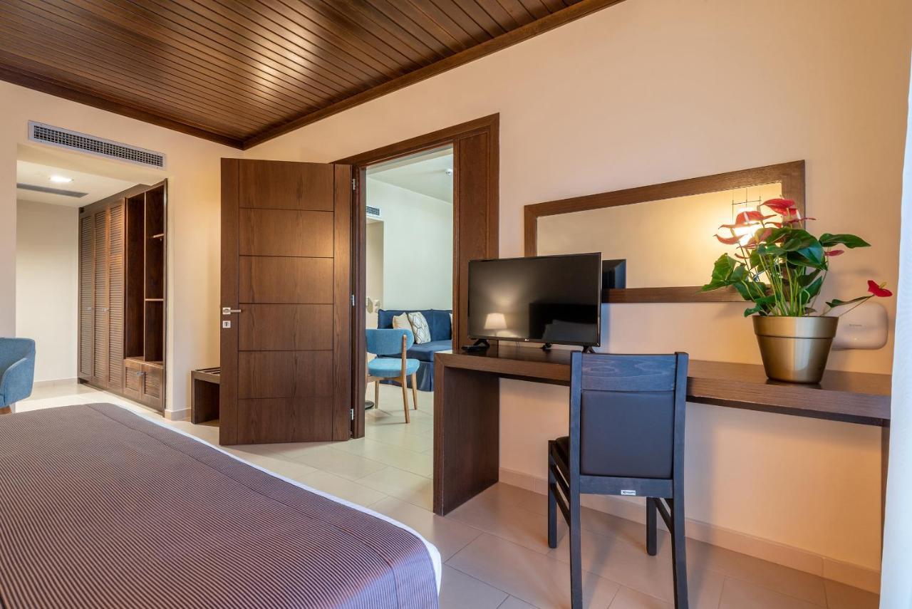 Porto Plaza Hotel Agios Ioannis Kaspaka Ngoại thất bức ảnh