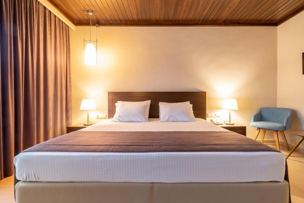 Porto Plaza Hotel Agios Ioannis Kaspaka Ngoại thất bức ảnh