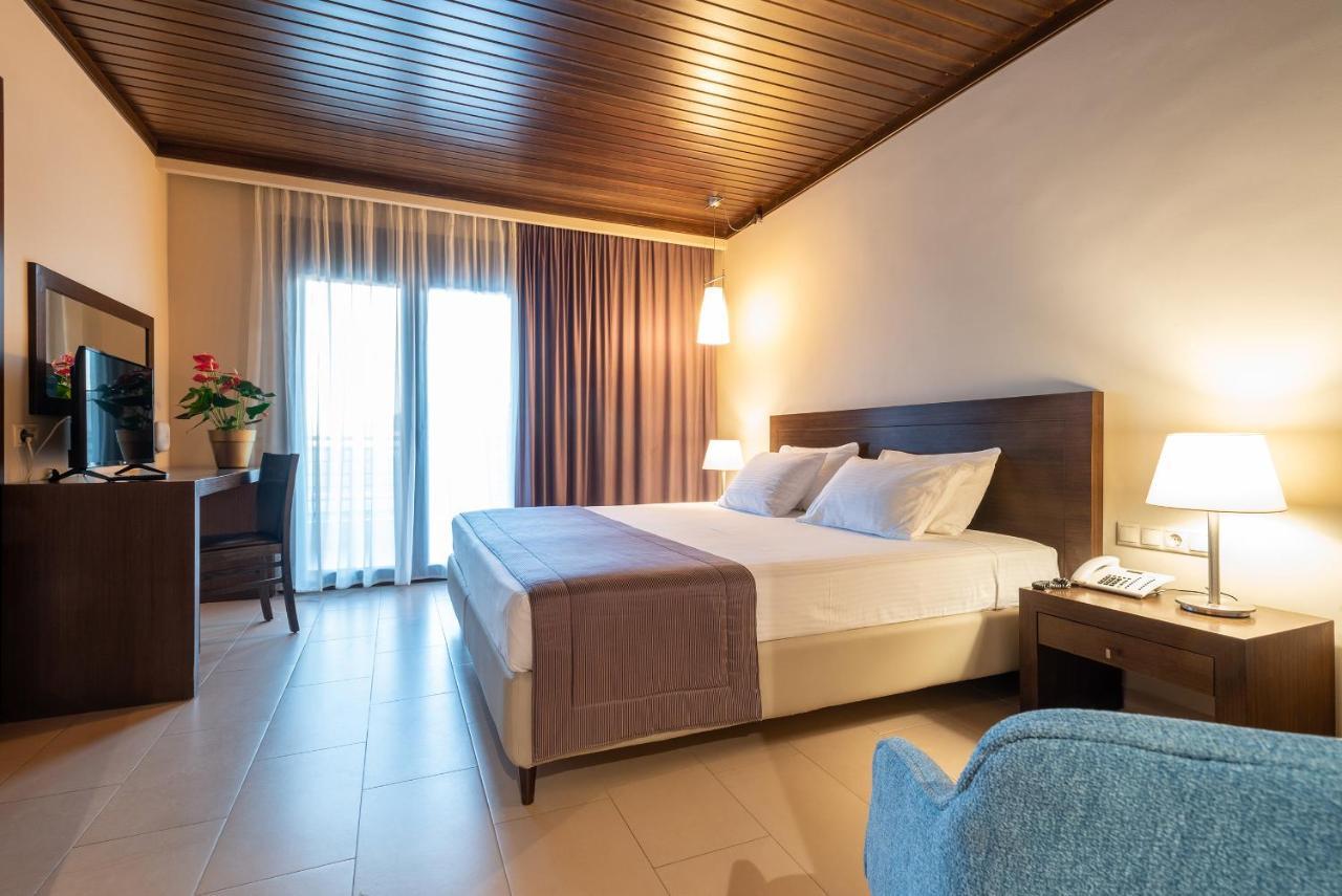 Porto Plaza Hotel Agios Ioannis Kaspaka Ngoại thất bức ảnh