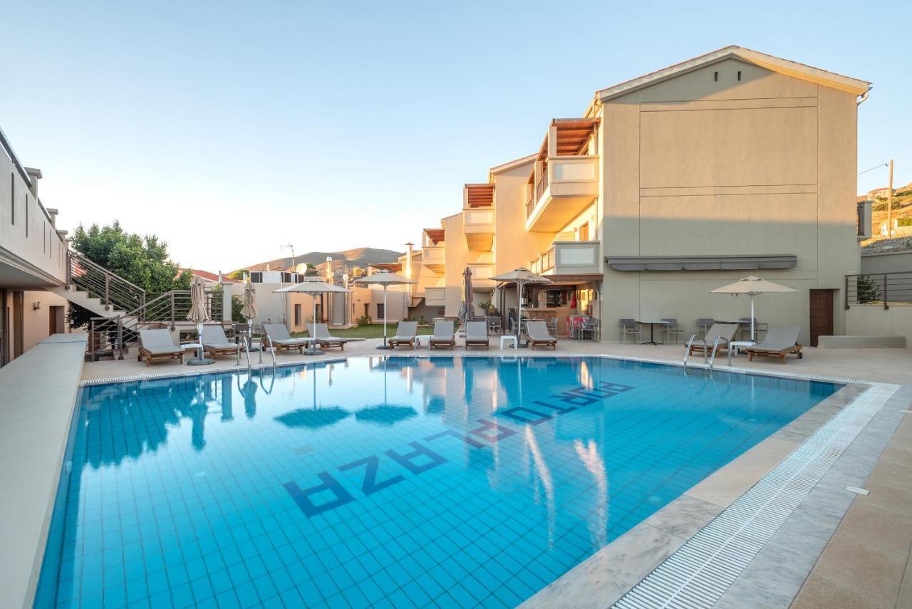 Porto Plaza Hotel Agios Ioannis Kaspaka Ngoại thất bức ảnh