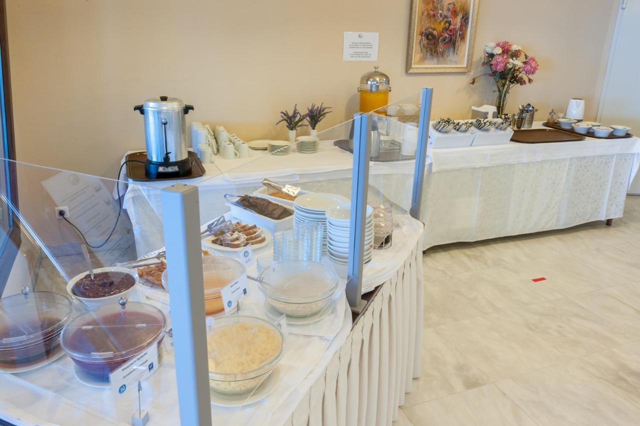 Porto Plaza Hotel Agios Ioannis Kaspaka Ngoại thất bức ảnh