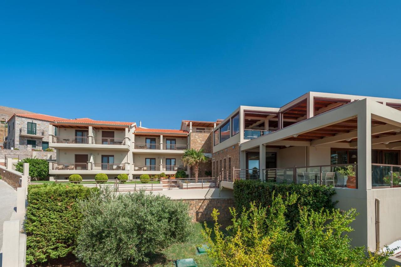 Porto Plaza Hotel Agios Ioannis Kaspaka Ngoại thất bức ảnh