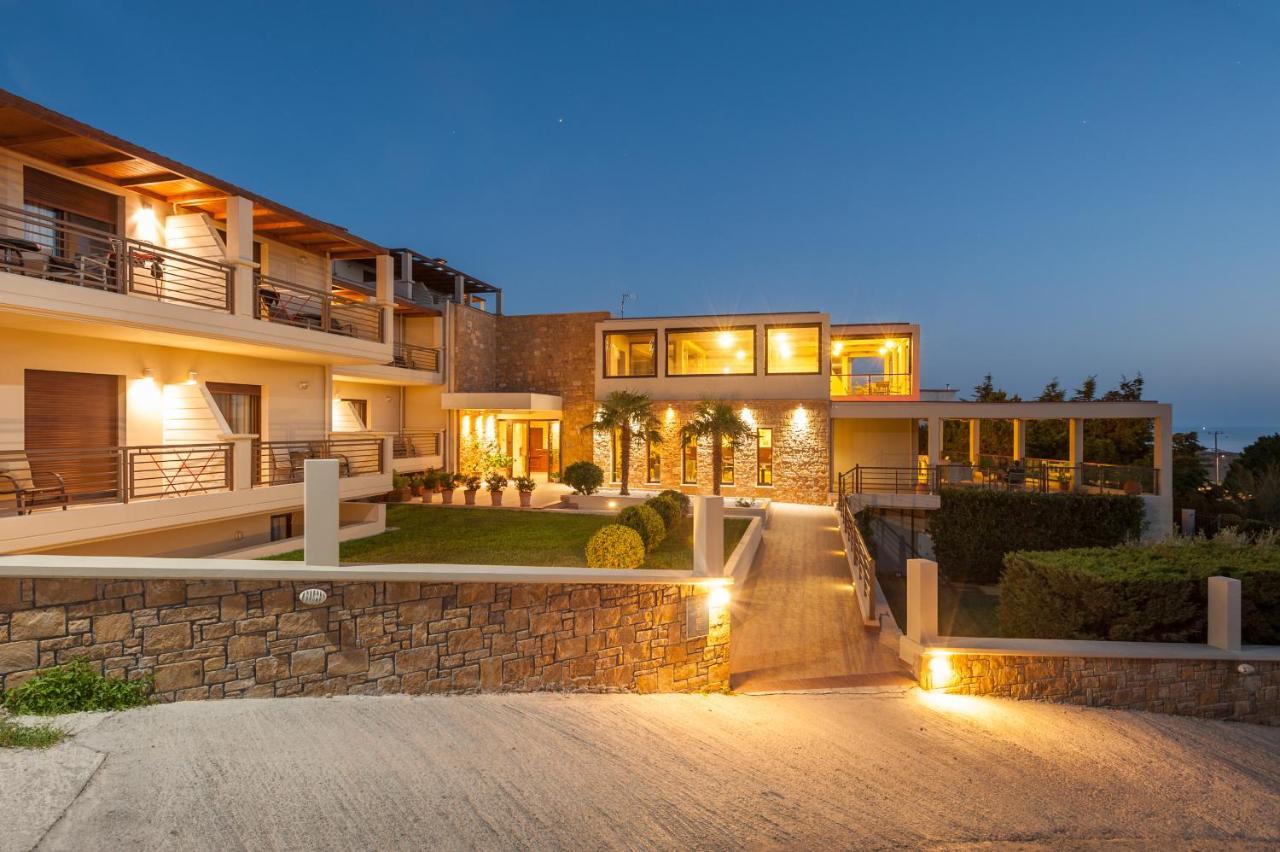 Porto Plaza Hotel Agios Ioannis Kaspaka Ngoại thất bức ảnh