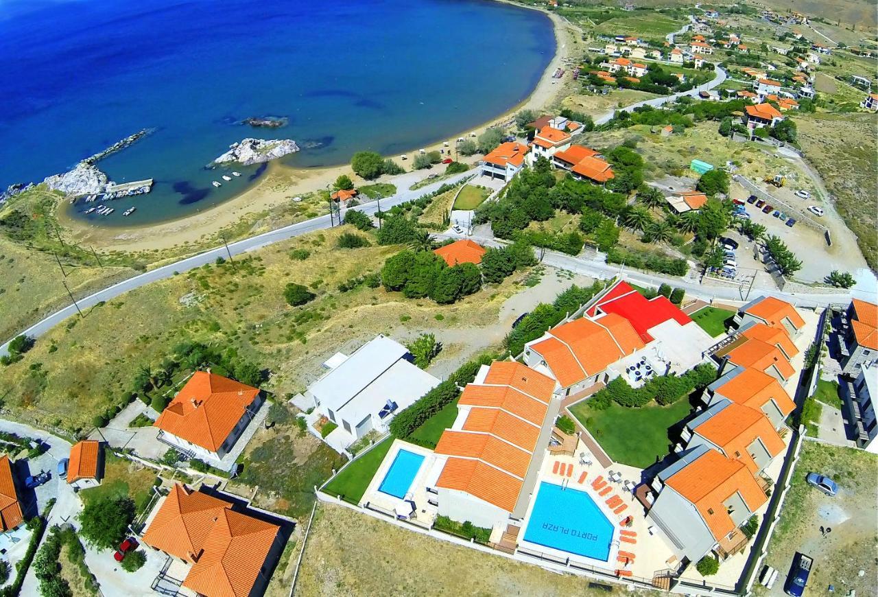 Porto Plaza Hotel Agios Ioannis Kaspaka Ngoại thất bức ảnh