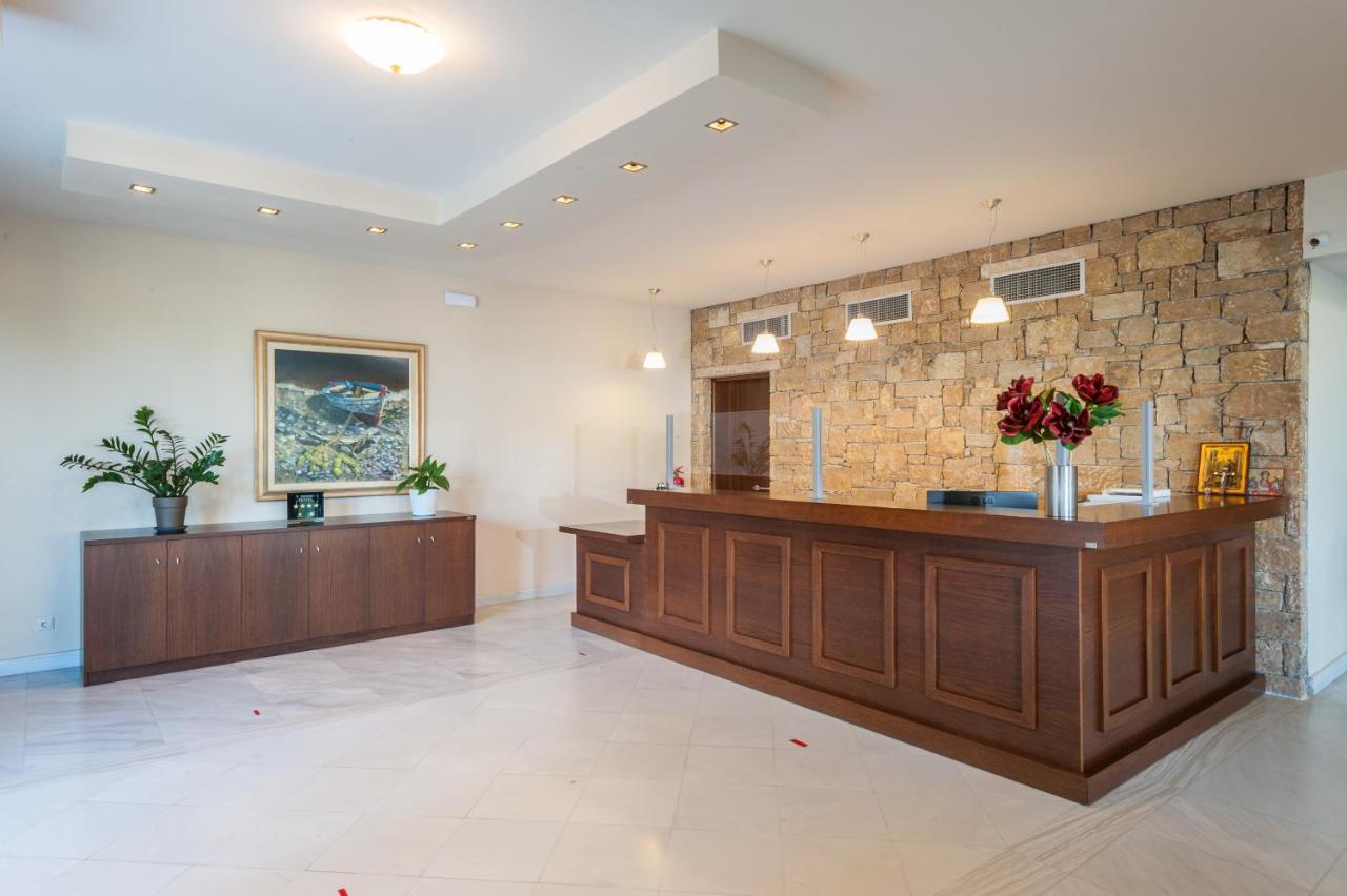 Porto Plaza Hotel Agios Ioannis Kaspaka Ngoại thất bức ảnh