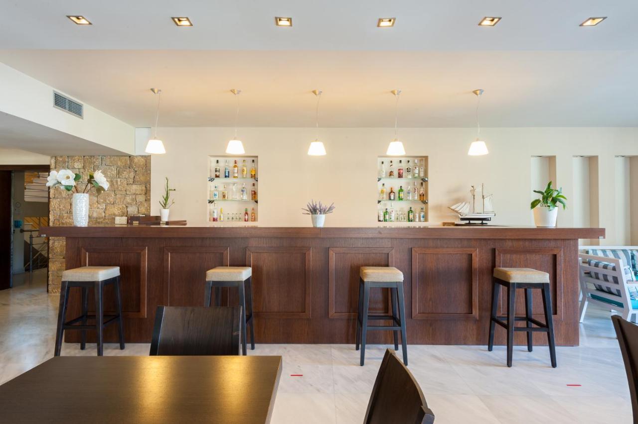 Porto Plaza Hotel Agios Ioannis Kaspaka Ngoại thất bức ảnh