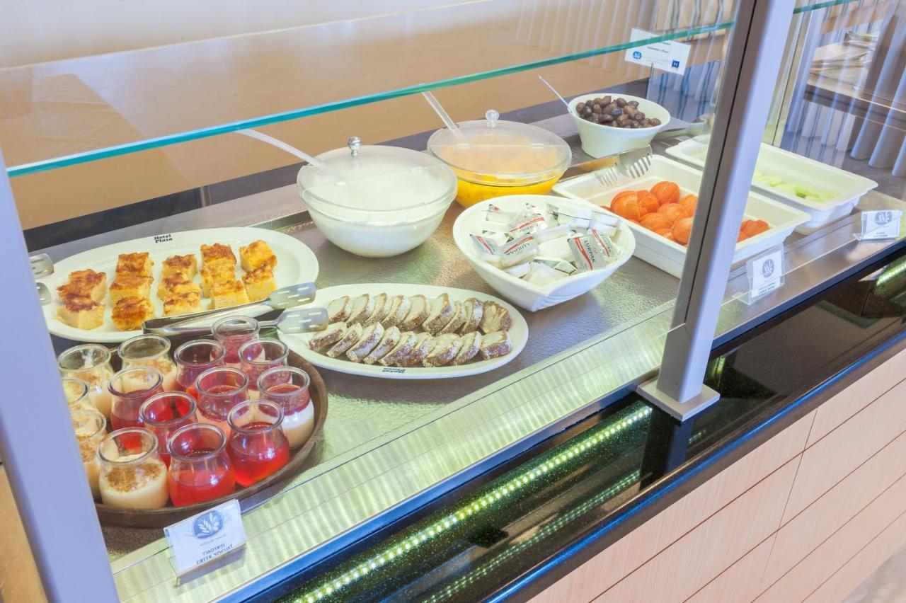 Porto Plaza Hotel Agios Ioannis Kaspaka Ngoại thất bức ảnh