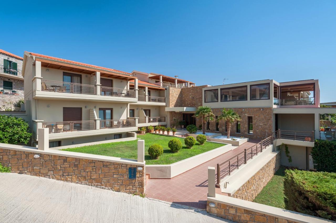 Porto Plaza Hotel Agios Ioannis Kaspaka Ngoại thất bức ảnh