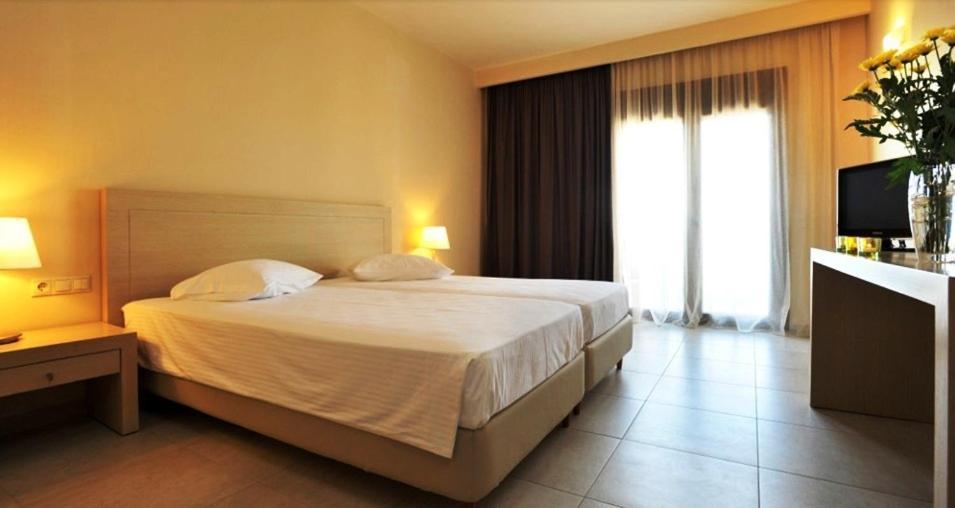 Porto Plaza Hotel Agios Ioannis Kaspaka Ngoại thất bức ảnh