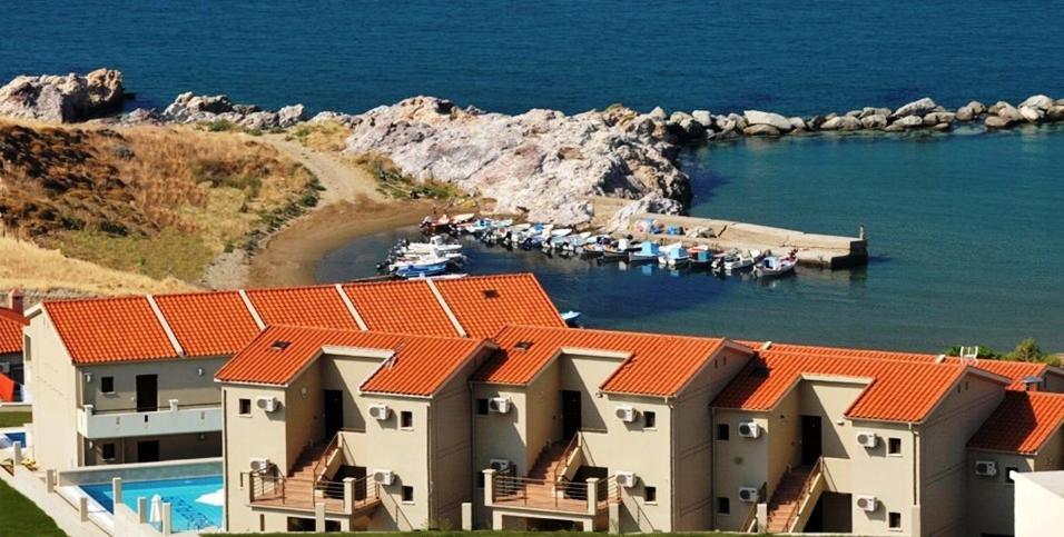 Porto Plaza Hotel Agios Ioannis Kaspaka Ngoại thất bức ảnh