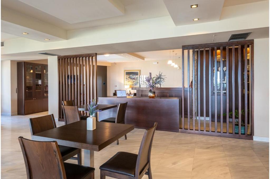Porto Plaza Hotel Agios Ioannis Kaspaka Ngoại thất bức ảnh