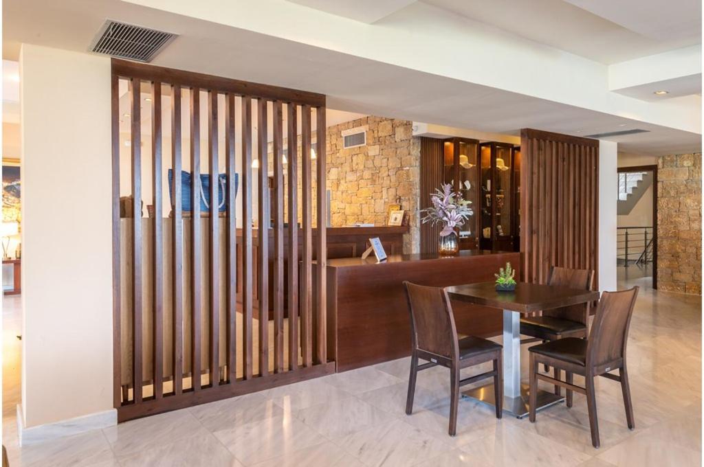 Porto Plaza Hotel Agios Ioannis Kaspaka Ngoại thất bức ảnh