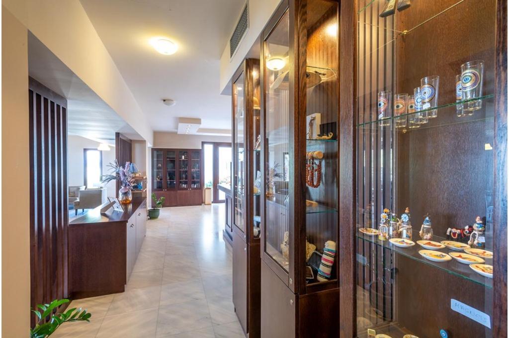 Porto Plaza Hotel Agios Ioannis Kaspaka Ngoại thất bức ảnh