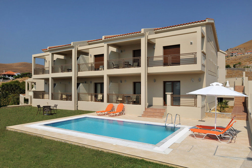Porto Plaza Hotel Agios Ioannis Kaspaka Ngoại thất bức ảnh