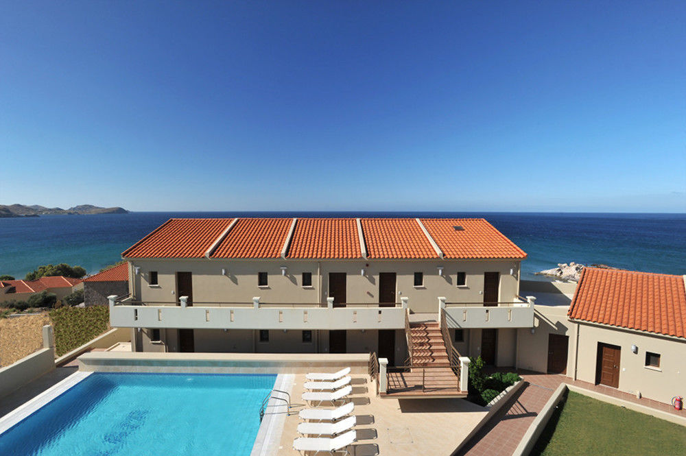 Porto Plaza Hotel Agios Ioannis Kaspaka Ngoại thất bức ảnh
