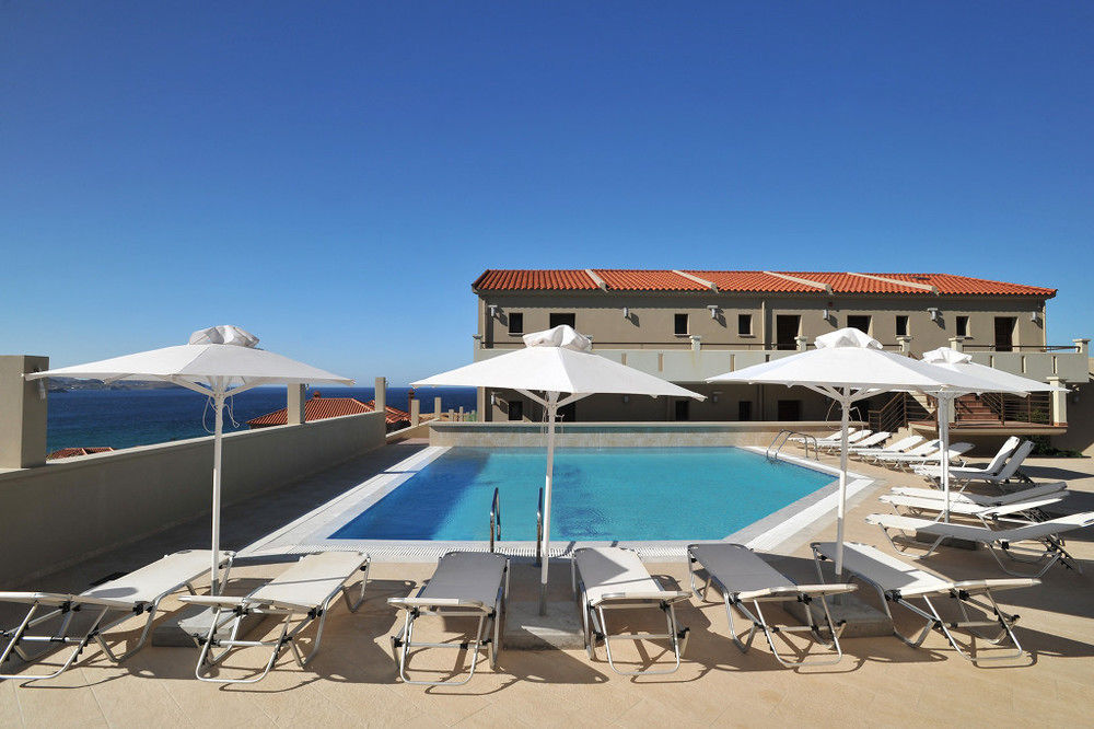 Porto Plaza Hotel Agios Ioannis Kaspaka Ngoại thất bức ảnh