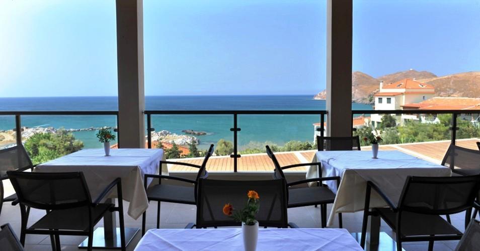 Porto Plaza Hotel Agios Ioannis Kaspaka Ngoại thất bức ảnh