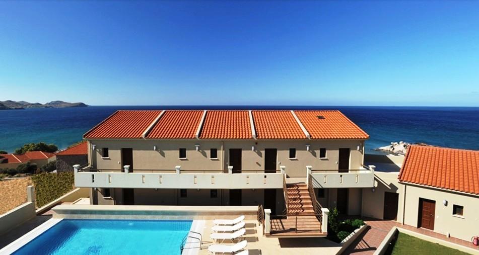 Porto Plaza Hotel Agios Ioannis Kaspaka Ngoại thất bức ảnh