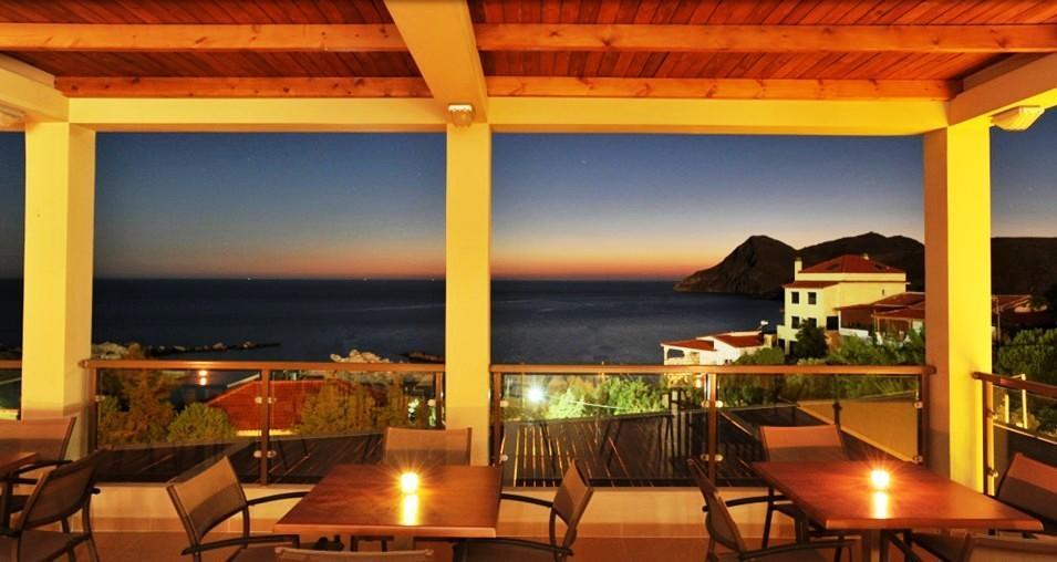 Porto Plaza Hotel Agios Ioannis Kaspaka Ngoại thất bức ảnh