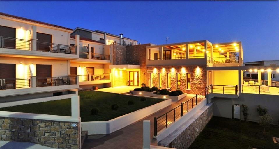 Porto Plaza Hotel Agios Ioannis Kaspaka Ngoại thất bức ảnh