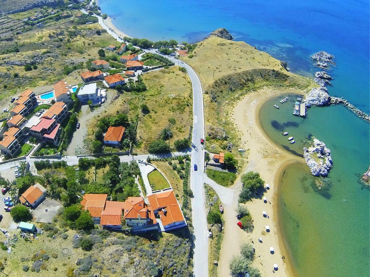 Porto Plaza Hotel Agios Ioannis Kaspaka Ngoại thất bức ảnh
