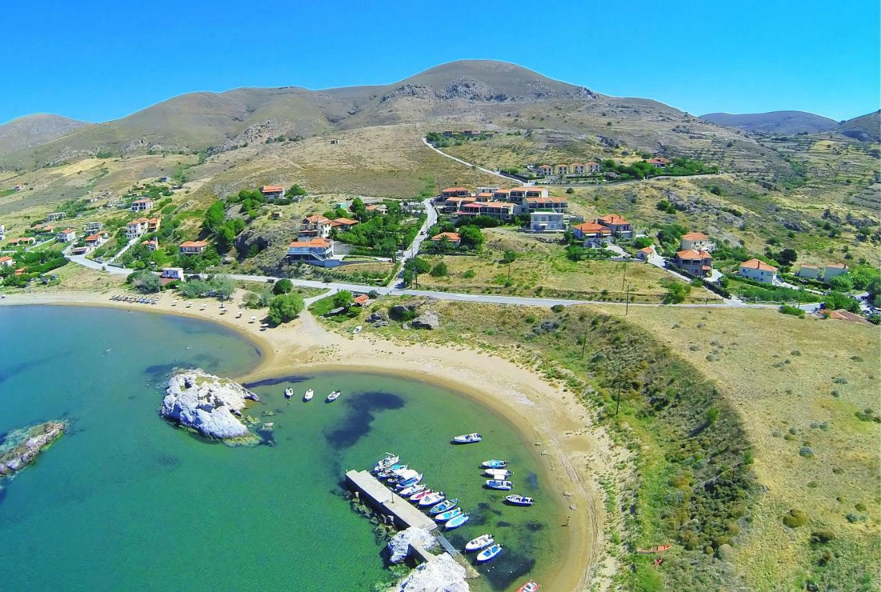 Porto Plaza Hotel Agios Ioannis Kaspaka Ngoại thất bức ảnh