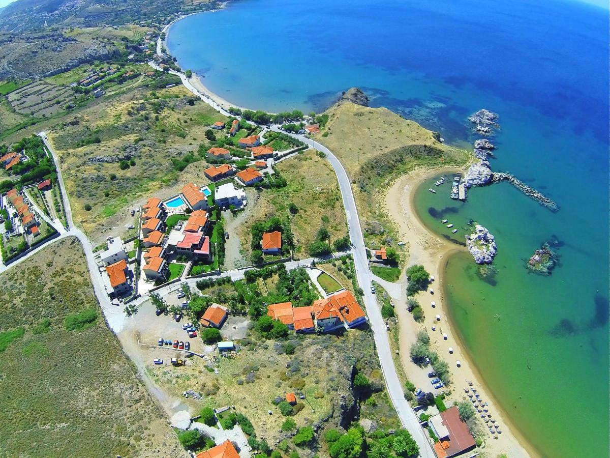 Porto Plaza Hotel Agios Ioannis Kaspaka Ngoại thất bức ảnh
