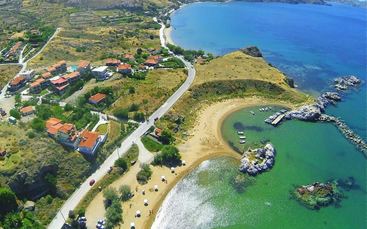 Porto Plaza Hotel Agios Ioannis Kaspaka Ngoại thất bức ảnh