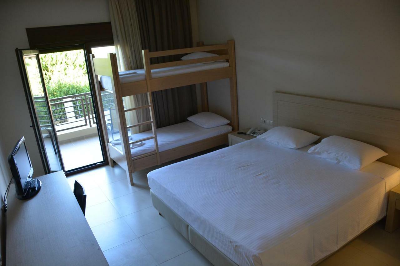 Porto Plaza Hotel Agios Ioannis Kaspaka Ngoại thất bức ảnh