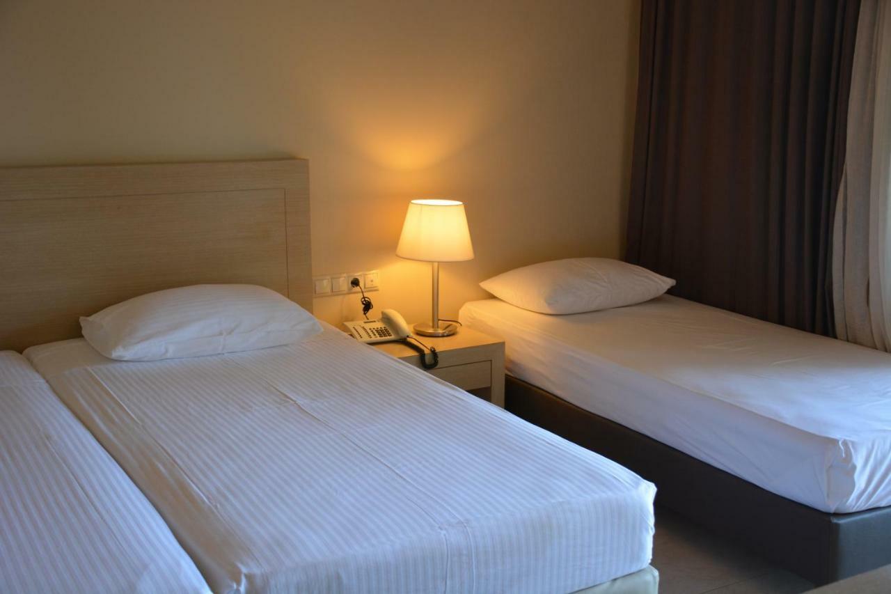 Porto Plaza Hotel Agios Ioannis Kaspaka Ngoại thất bức ảnh