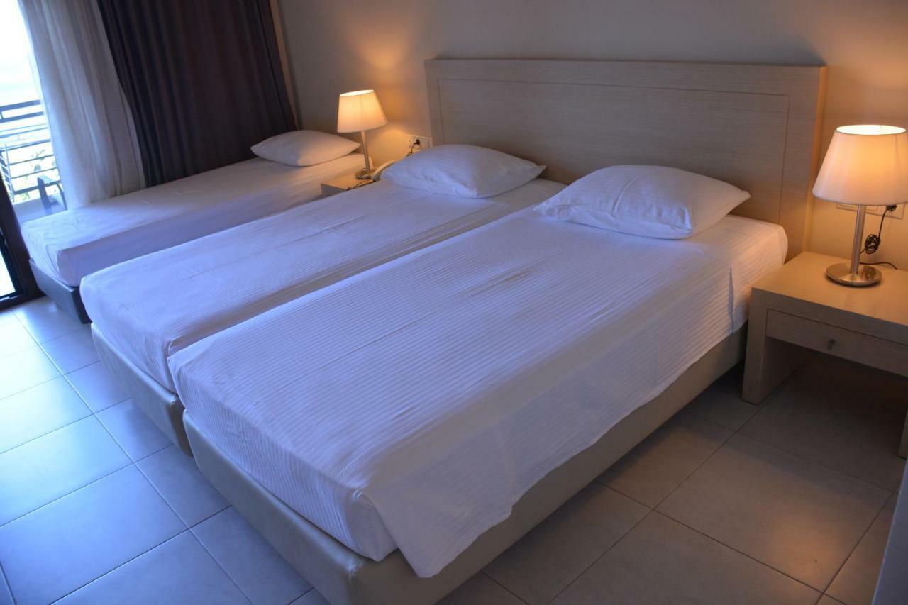 Porto Plaza Hotel Agios Ioannis Kaspaka Ngoại thất bức ảnh
